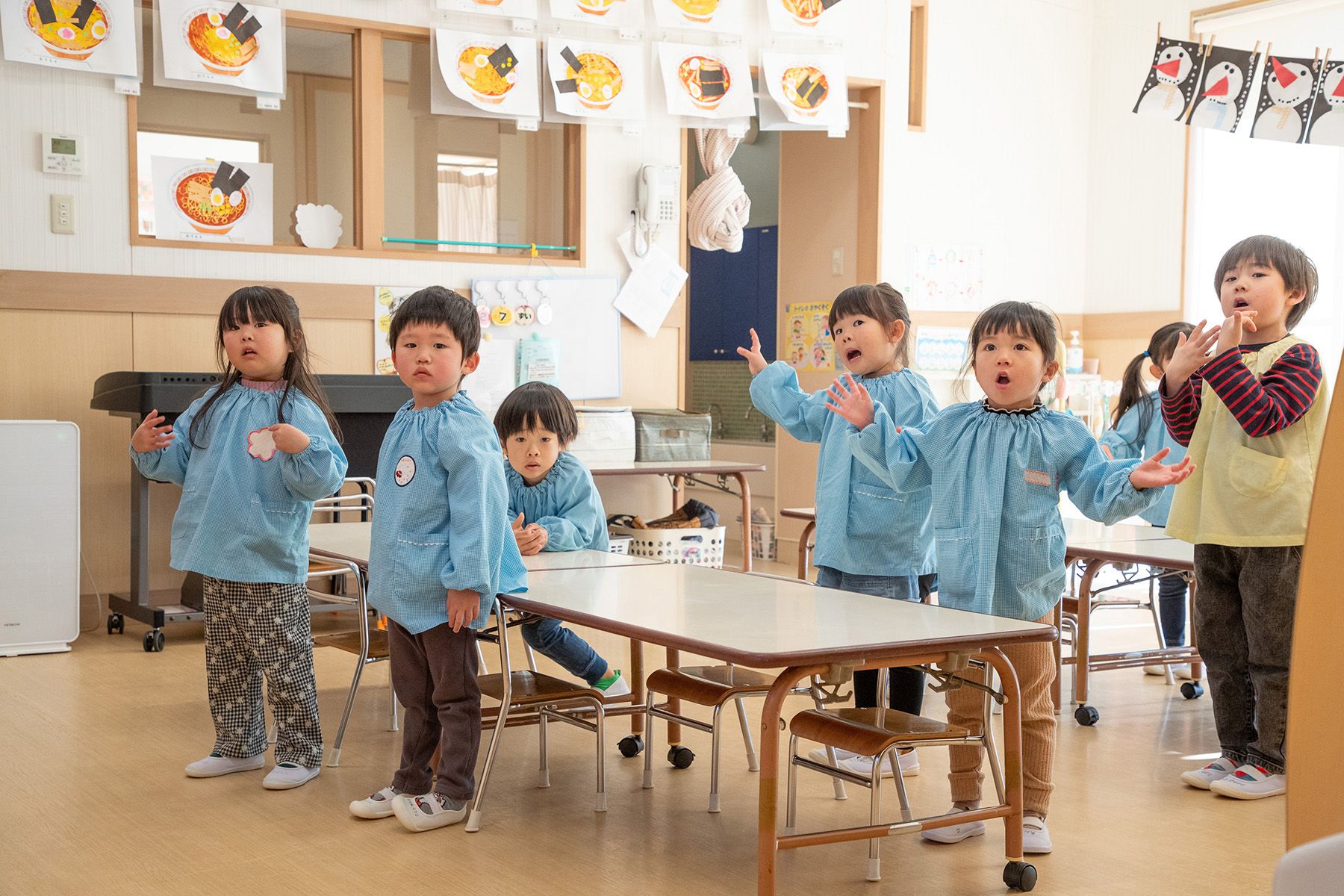 子供達の様子