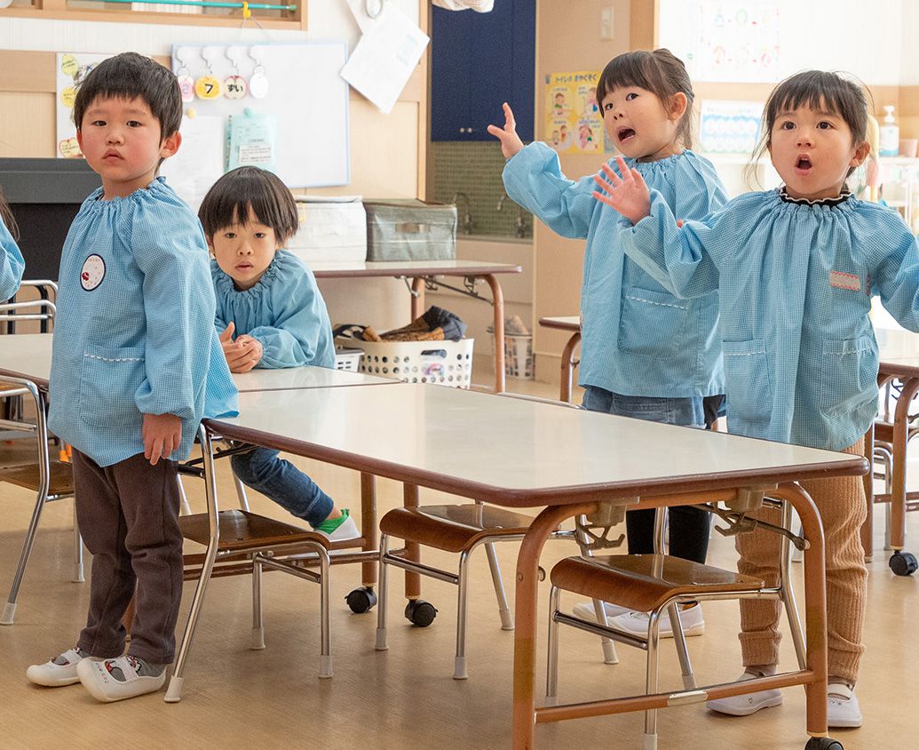 子供達の様子